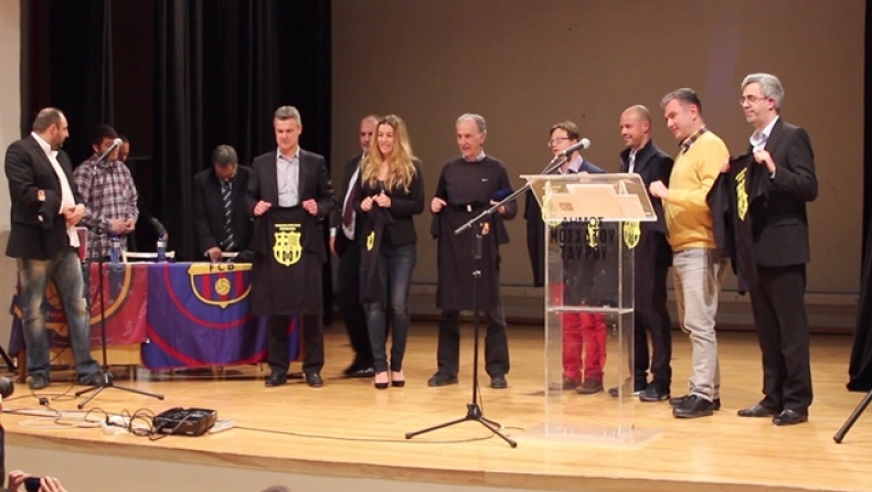 Άρωμα... Μπάρτσα με Βαζέχα και Stelios! (gTV)