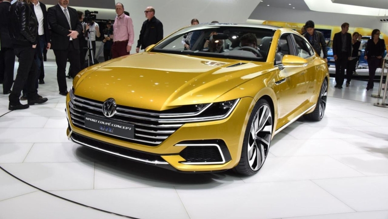 Sport Coupe GTE: Το μέλλον της VW