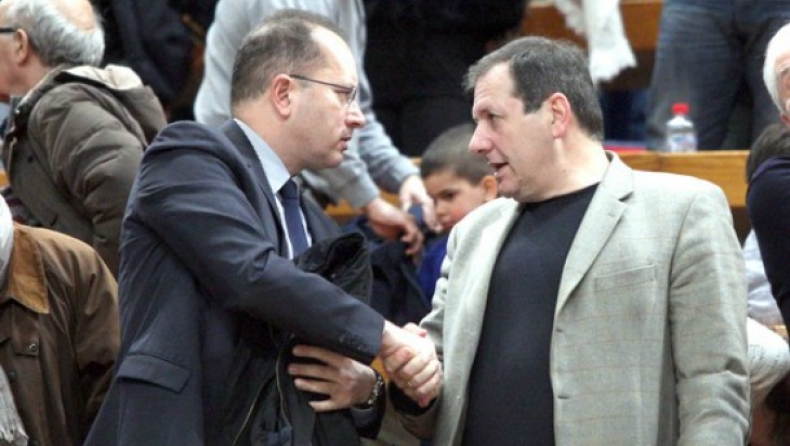 Σε Δράμα & ΟΑΚΑ ο Χαλβατζάκης