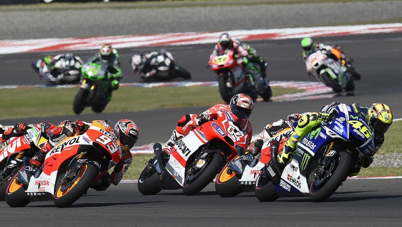 Δράση και στο Moto GP