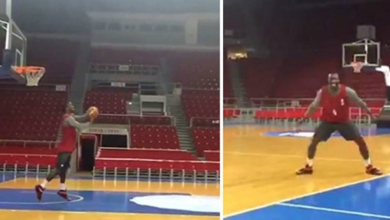 Ένιωσε για λίγο... Ρονάλντο ο Γιανγκ! (vid)