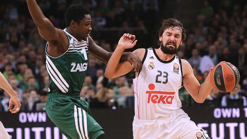 Ρεάλ Μαδρίτης - Ζαλγκίρις Κάουνας 99-83