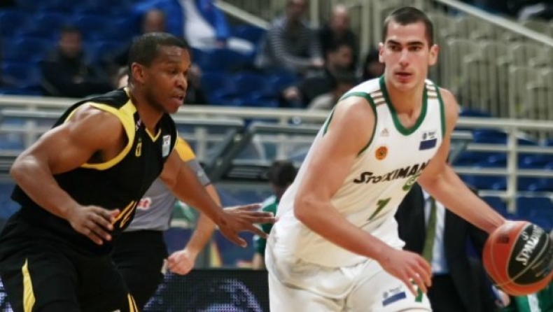 Έκ νέου άτυχος ο Μποχωρίδης