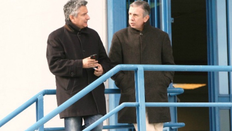 Με Σπανό η προπόνηση του Ατρόμητου