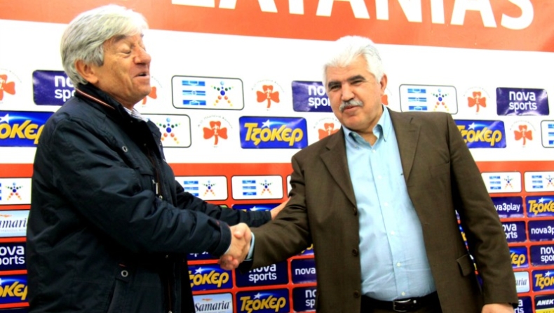 Θετικός για παραμονή ο Παράσχος