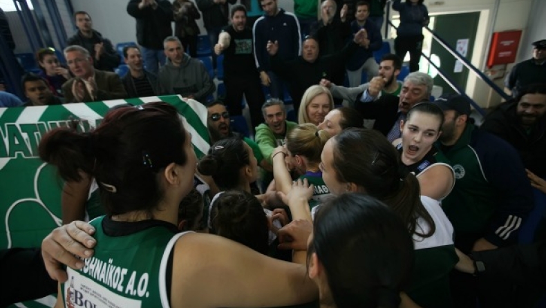 Πρωτέας Βούλας - Παναθηναϊκός 50-61