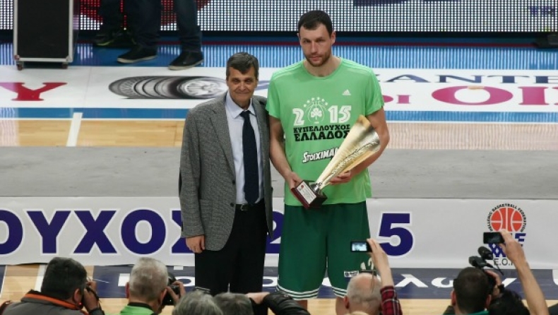 ΜVP ο Μαυροκεφαλίδης!