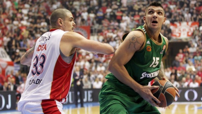 Ερυθρός Αστέρας - Παναθηναϊκός 69-68