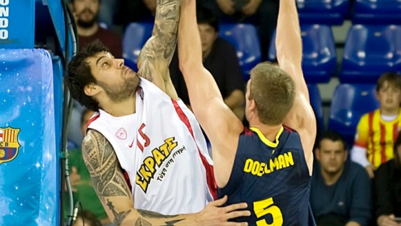 Πρίντεζης: «Ως Ολυμπιακός»