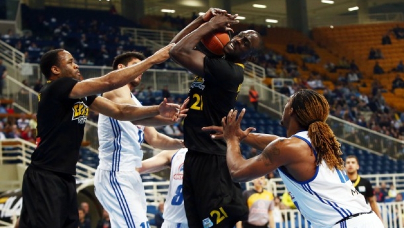 ΑΕΚ - Τρίκαλα 96-73 (pics)