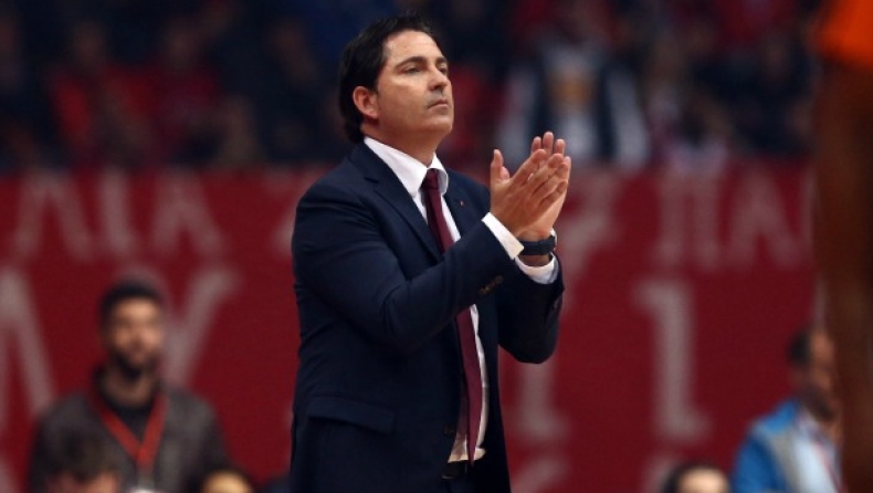 Πασκουάλ: «Ήταν πιο τυχερός ο Ολυμπιακός»