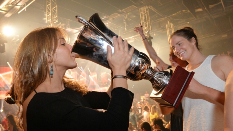 Στον Παντελίδη οι πρωταθλήτριες Ευρώπης (pics)