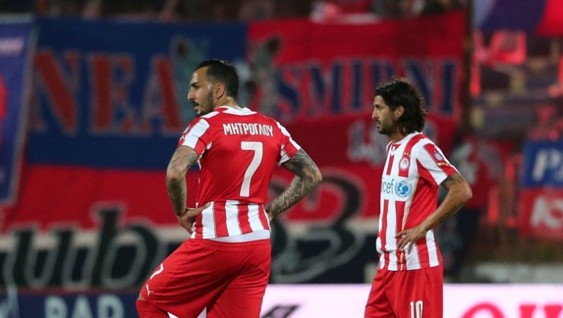 Ολυμπιακός: Μήτρογλου vs Τσόρι! (pics)