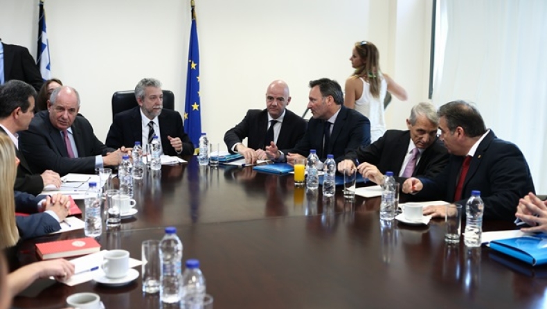 Γκιόκας: «Αυτά μου είπε ο Ινφαντίνο»
