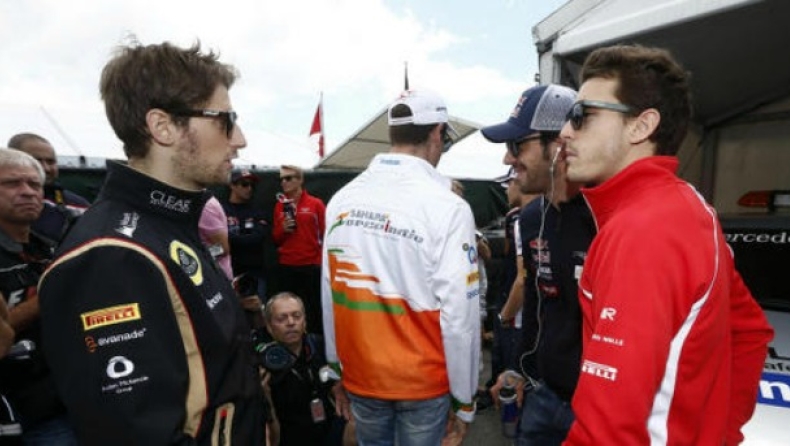 Αφιέρωση από Γκροζάν σε Μπιανσί