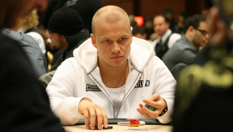 O Sahamies μεθυσμένος βρίζει ασταμάτητα στα high stakes