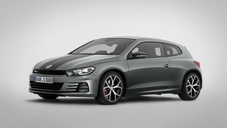 VW Scirocco GTS στη Σαγκάη