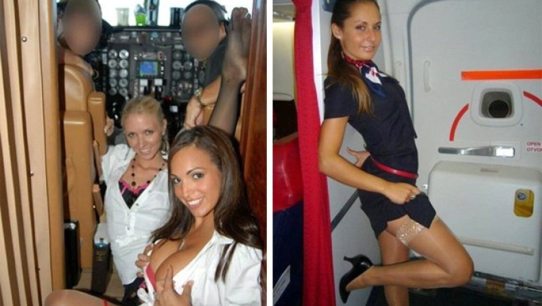 Οι αεροσυνοδοί που μας... πετάνε (pics)