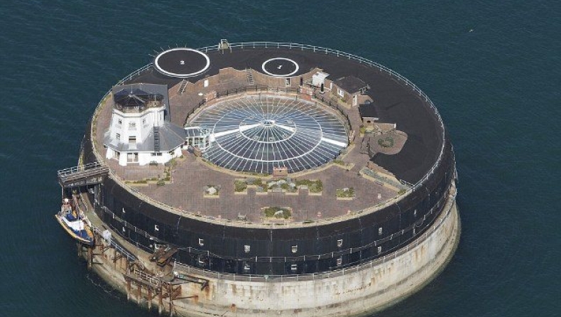 Θαλάσσιο φρούριο έγινε πολυτελές ξενοδοχείο (pics)