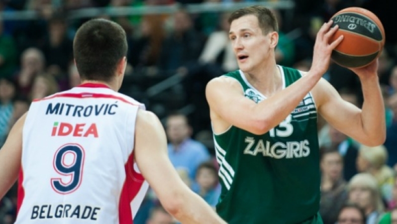Ζαλγκίρις Κάουνας - Ερυθρός Αστέρας 76-70 (vid)