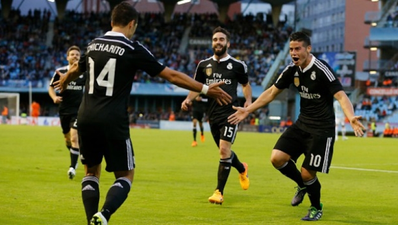 Θέλτα - Ρεάλ Μαδρίτης 2-4