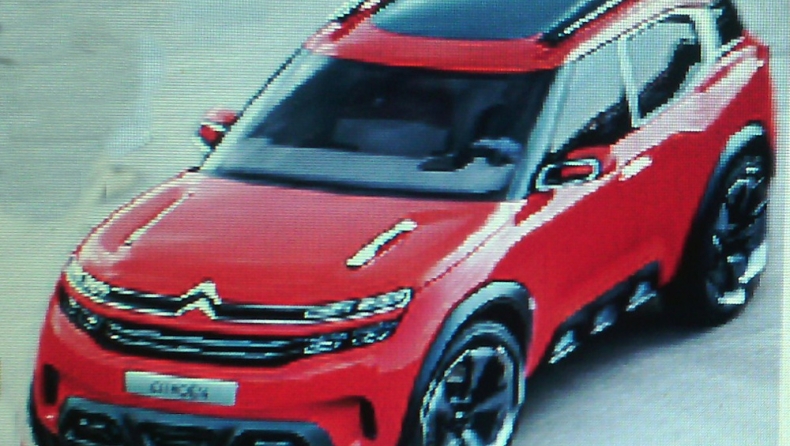 Citroen C4 Aircross