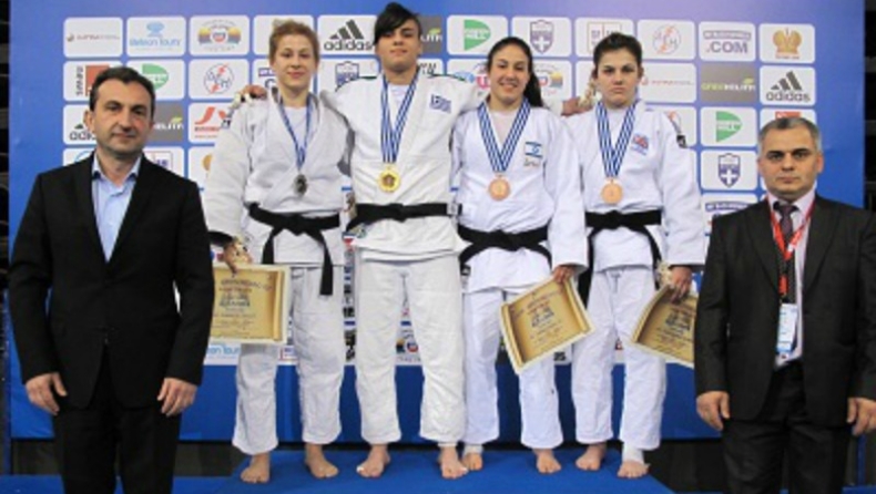 Στην κορυφή του Iliadis Cup η Τελτσίδου