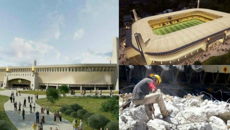 Από το γκρέμισμα στην «Αγιά Σοφιά»! (vids), (pics)