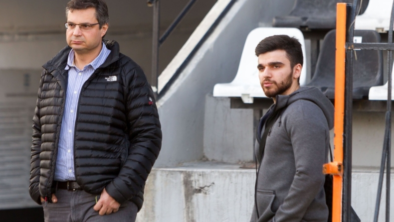 Με τους γιους του Σαββίδη η προπόνηση