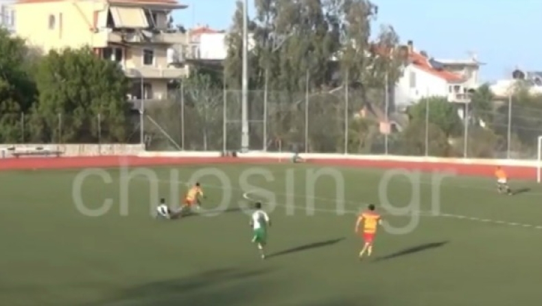 Τον απέβαλε αλλά το πήρε πίσω! (vid)