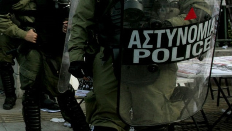 Ένταση στην Αλεξάνδρας!