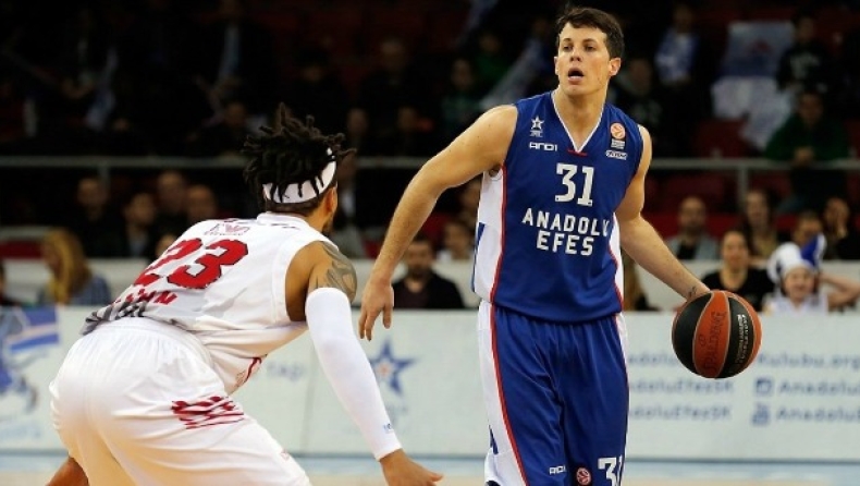 Αναντολού Εφές - Αρμάνι Τζινς Μιλάνο 86-78 (vid)