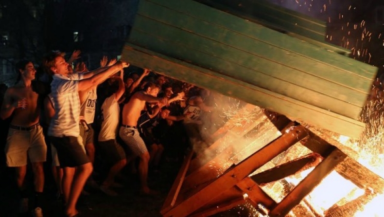 To 'καψαν στο Ντάρχαμ (vid)