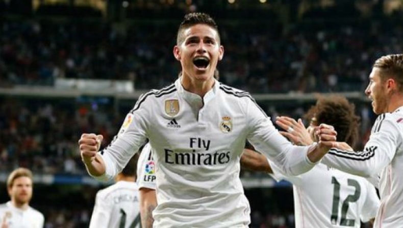 Ρεάλ Μαδρίτης – Μάλαγα 3-1