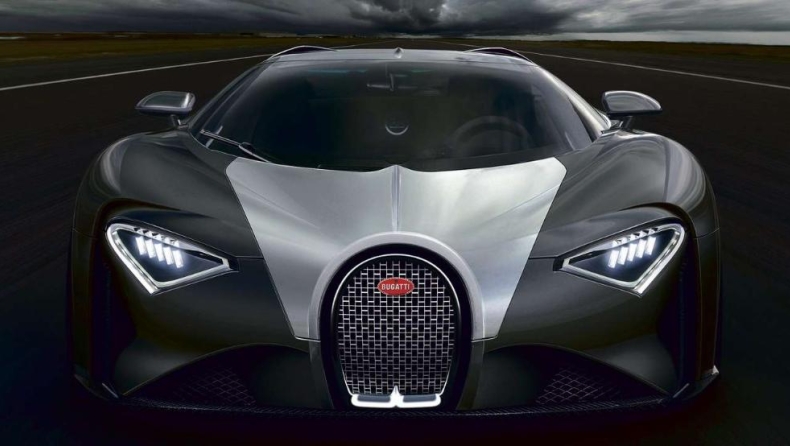 Με 1500 ίππους η νέα Bugatti Chiron