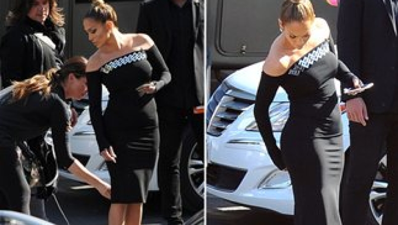 Στην J.Lo αρέσουν τα κολλητά (pics)