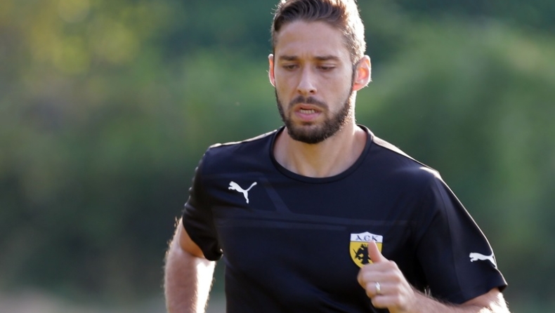 Χωρίς Ντακόλ η προπόνηση της ΑΕΚ