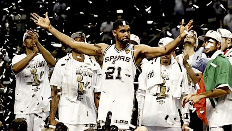 Τιμ Nτάνκαν: Ο «μεγαλύτερος» παίκτης της γενιάς μας! (pics & vids)