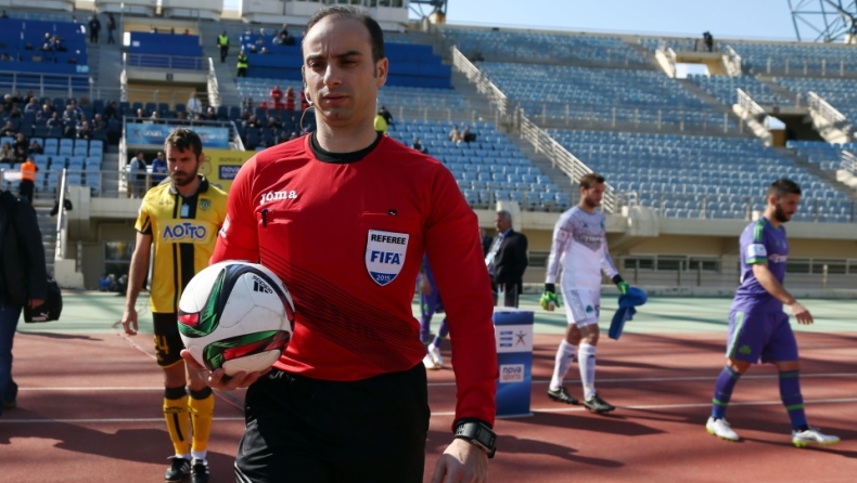 Οι διαιτητές της 30ής αγωνιστικής της Super League