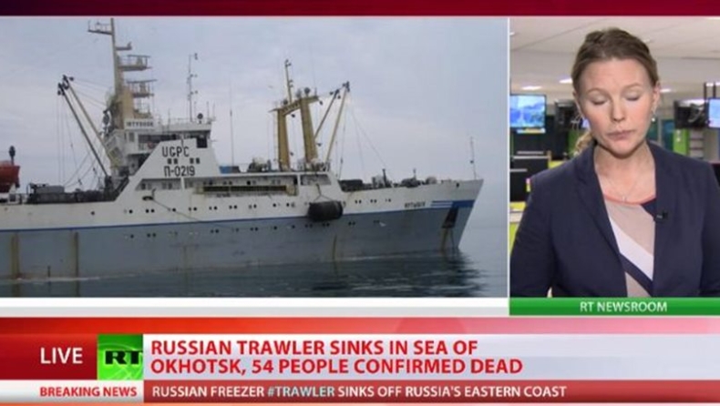 Ναυτική τραγωδία με 54 νεκρούς στη Ρωσία
