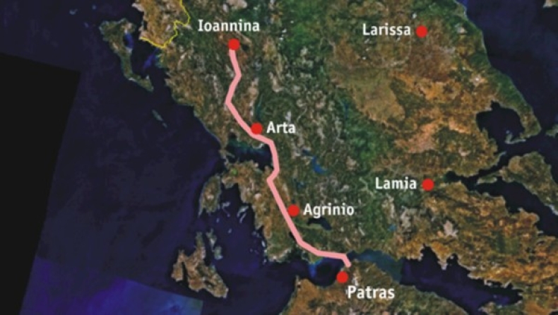 Εγκρίθηκε η τρίτη δόση για την Ιόνια Οδό