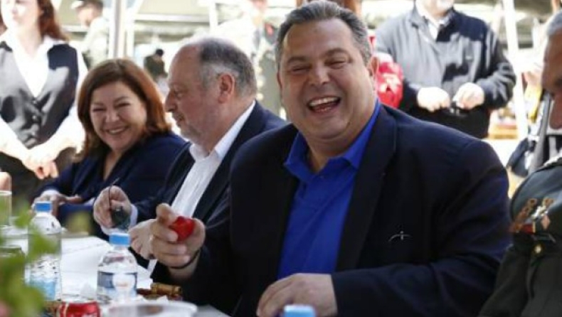 Στο Twitter «σουβλίζουν» τον Καμμένο! (pics)