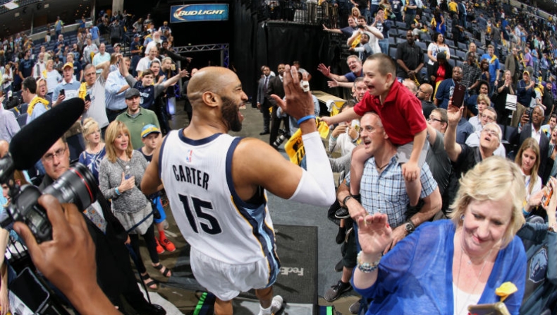 Η… απάντηση του Βινς Κάρτερ! (vids)