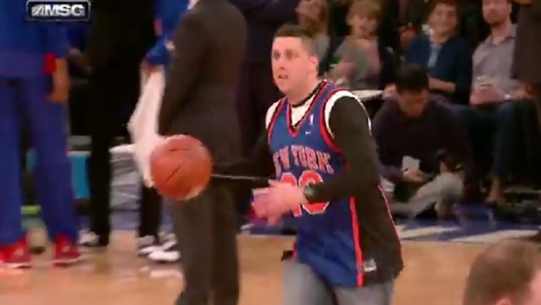 Πρώτα air ball, μετά $10.000! (vid)