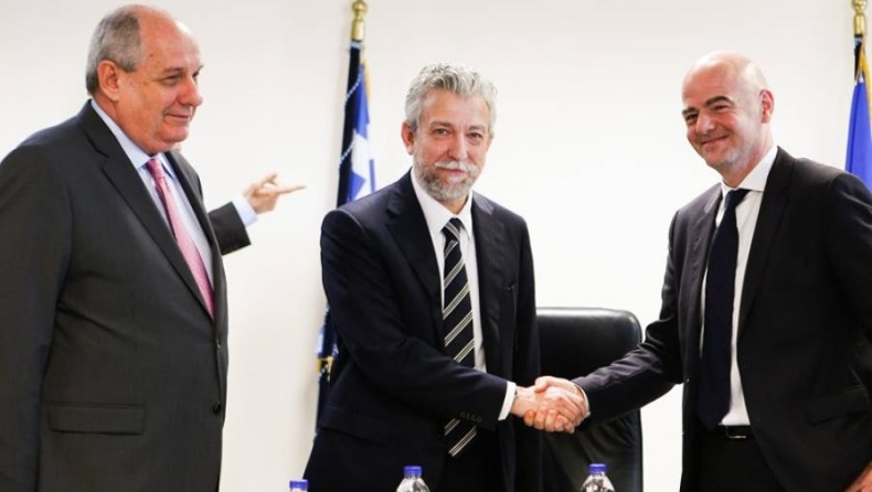 Κουίκ: «Ο Ινφαντίνο δεν μίλησε για αποβολή κατηγορουμένων»