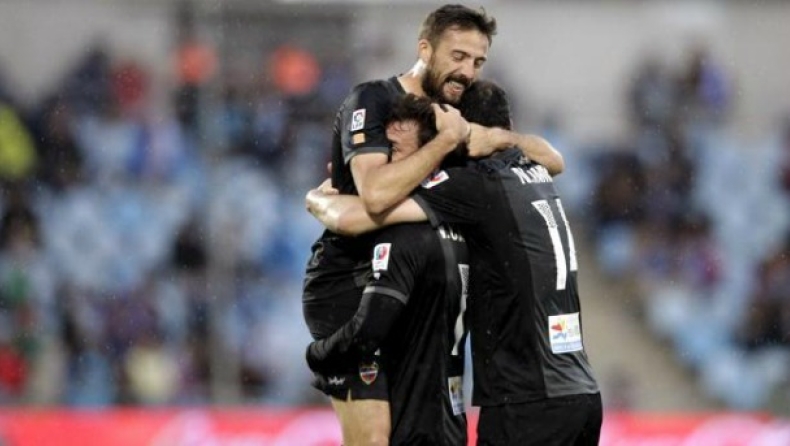 Χετάφε - Λεβάντε 0-1