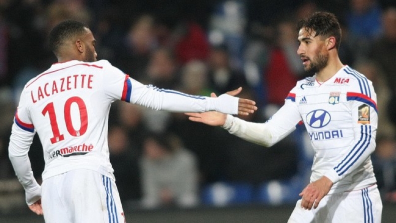 Γκινγκάμπ - Λυών 1-3