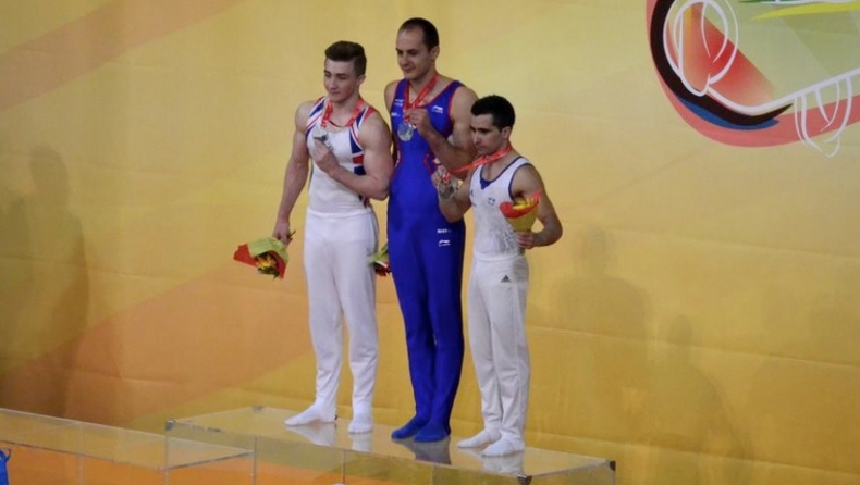 Τρίτος στη Ευρώπη ο Μάρας