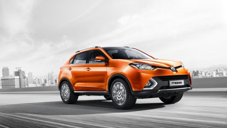MG GS SUV, έρχεται το 2016
