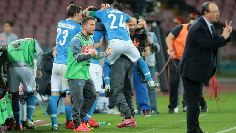 Νάπολι - Σαμπντόρια 4-2